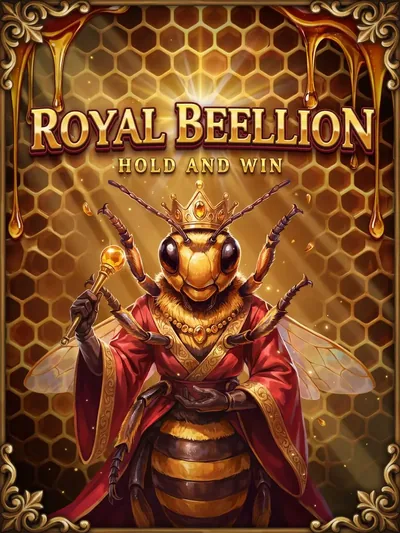 Royal Beellion Hold and Win gokkast van BGaming